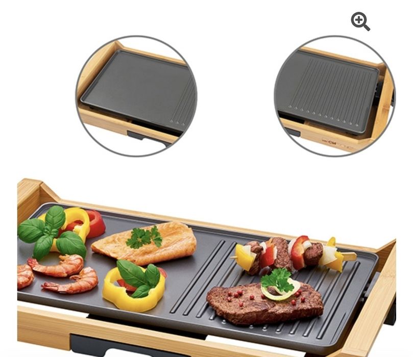 grelhador eletrico hoffen (Bamboo)