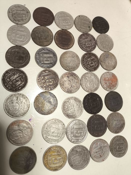 Монеты СССР до реформа