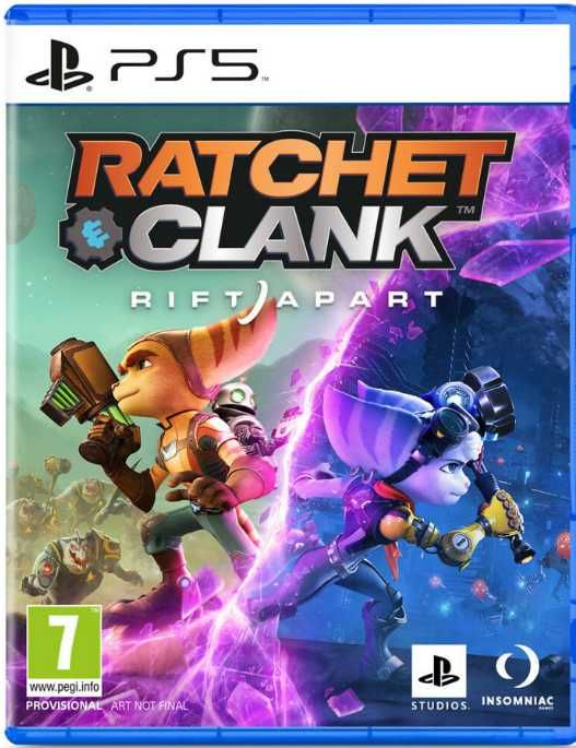 Ratchet & Clank Rift Apart Playstation 5 Nowa w folii!
