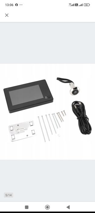 Wizjer z kamerą  do drzwi