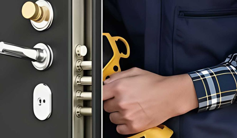 Аварійне відкриття дверей у Києві — працюємо у вашому районі за 30ХВ‼️