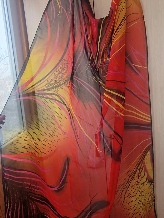 Парео и палантины