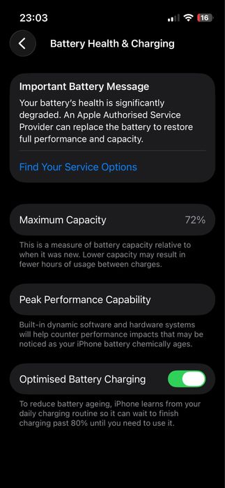 iPhone 13 mini Starlight 128gb