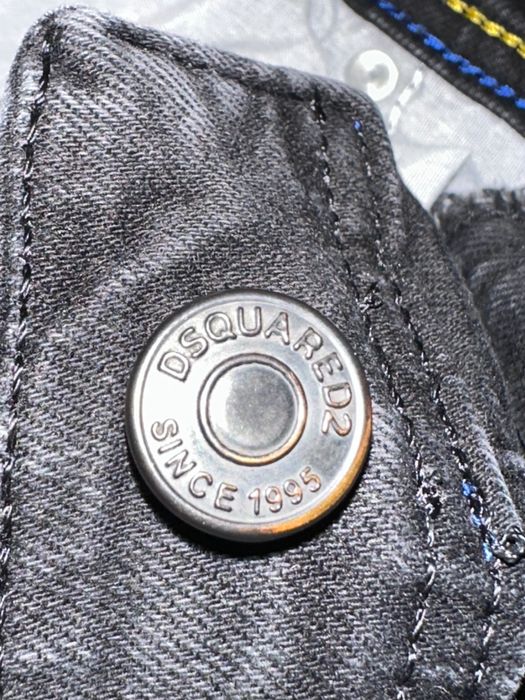 Джинси slim fit Dsquared2