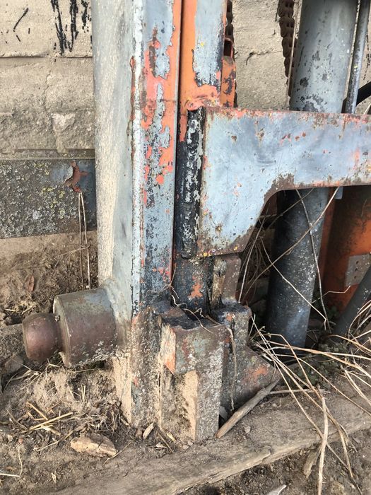 Maszt wozka widlowego do ciagnika