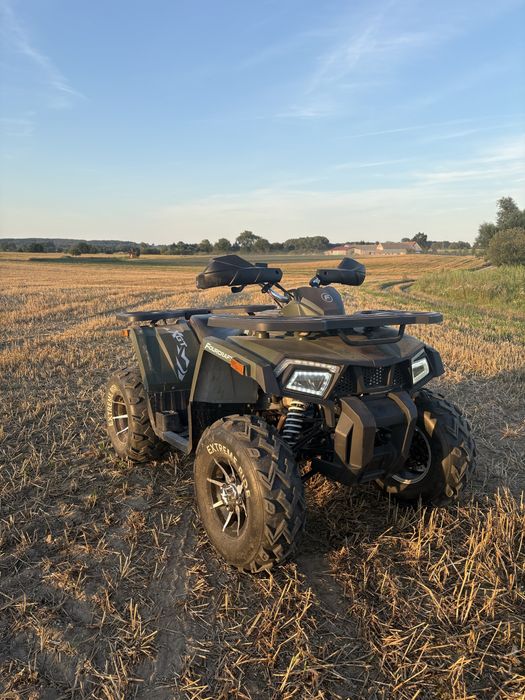 Quad fourcraft 250