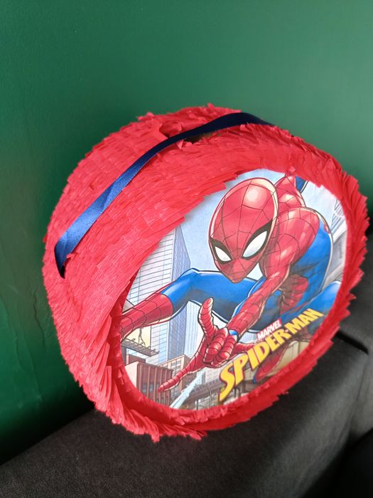 Piniata urodzinowa Spiderman