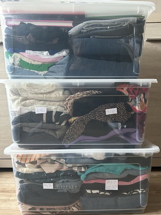 Boks ubran kazdy rozmiar osoby boks