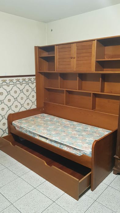 CAMA ESTÚDIO com gavetão