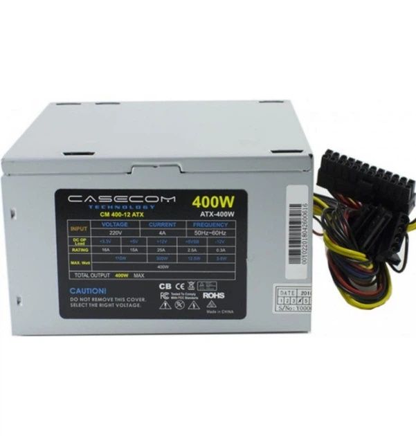 Блок питания casecom 400w ATX