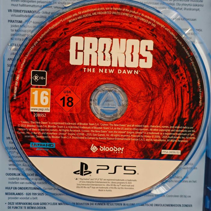 Cronos The New Dawn PS5