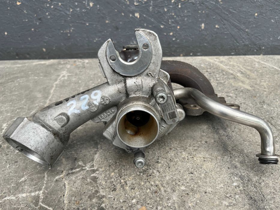 Турбина VW Touran Caddy Golf 6 7 Jetta Polo 6R 1.2 TSI