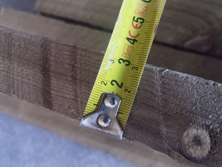 Tábua de madeira tratada 94.5cm