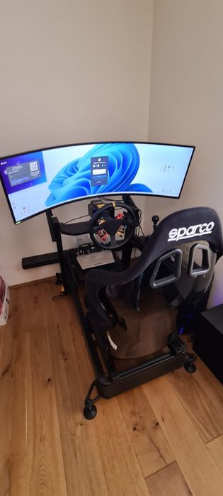 Zestaw simracing Sim-lab, Simucube 2, heusinkveld, PC,  rtx 4080