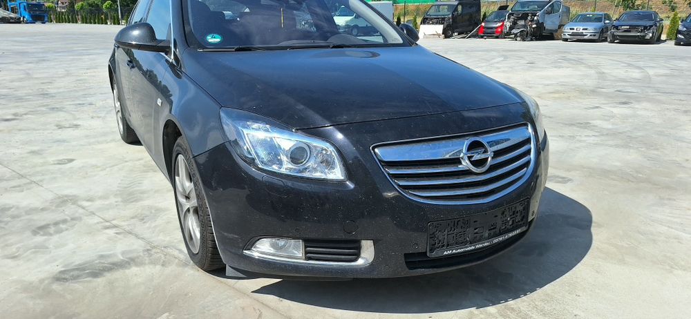 Kompletny przód do Opel Insignia Z20r  maska zderzak blotnik