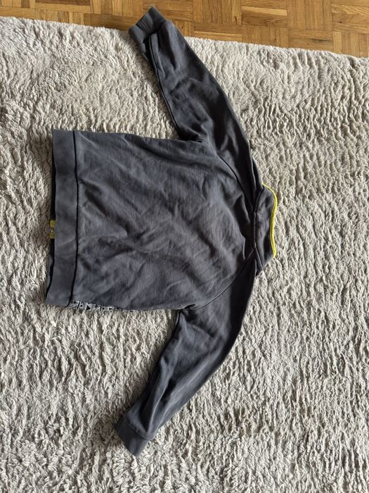 Bluza ciepła coccodrillo dla chłopca i czapka converse komplet roz.128