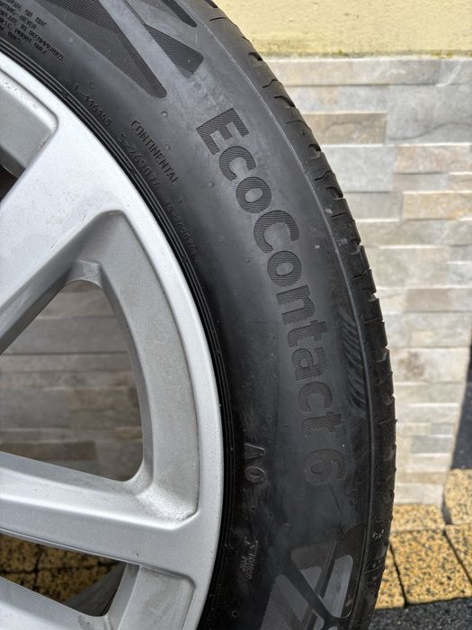 Opony letnie 225/55 R18 XXL Continental EcoContact6 2024r