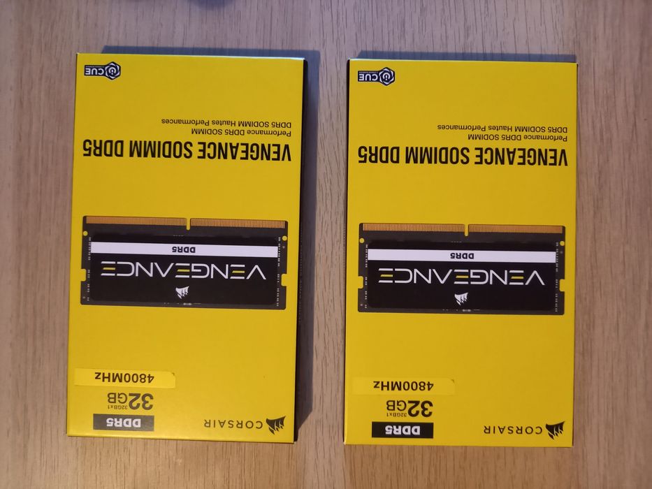 Pamięć RAM DDR5 64GB Corsair Vengeance 4800 2x32GB najtaniej!