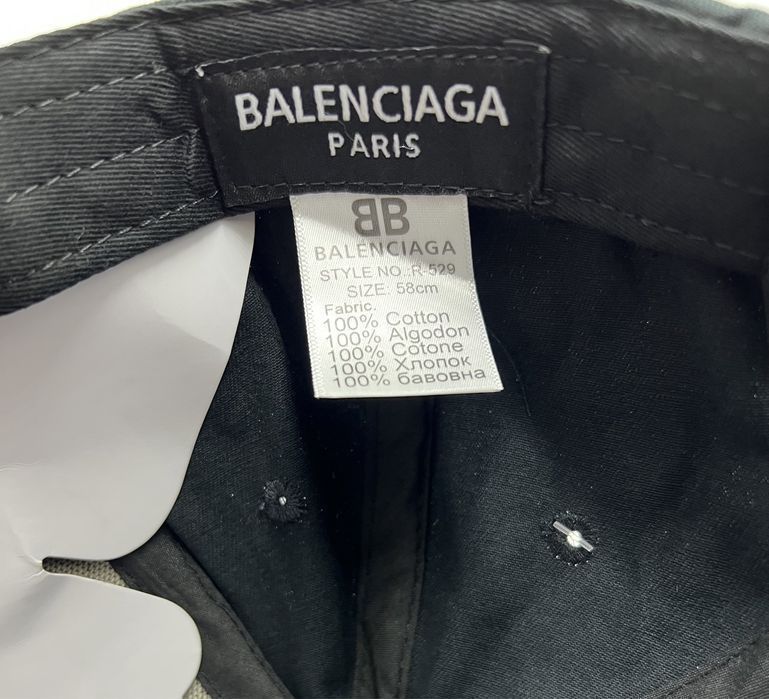 Кепка balenciaga