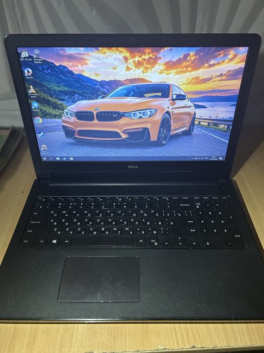 Ігровий Ноутбук Dell з Nvidia GeForce m960 та intel core i7.