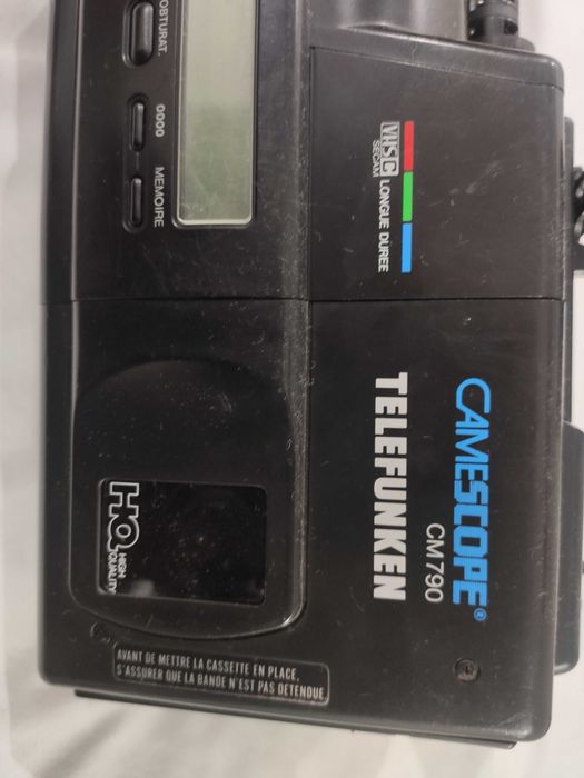 Máquina de filmar Camescope CM 790