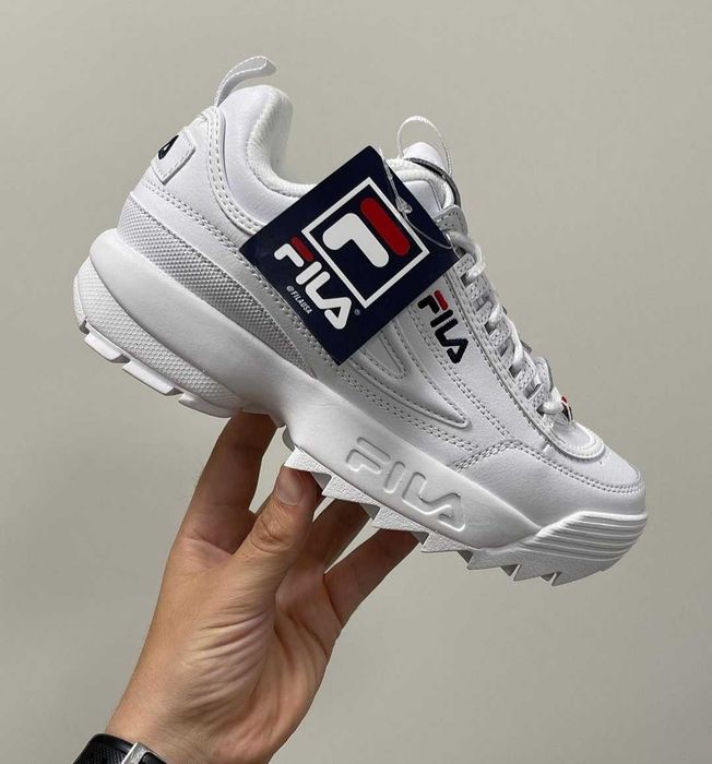 Fila disruptor premium оригинал из сша кроссовки обувь