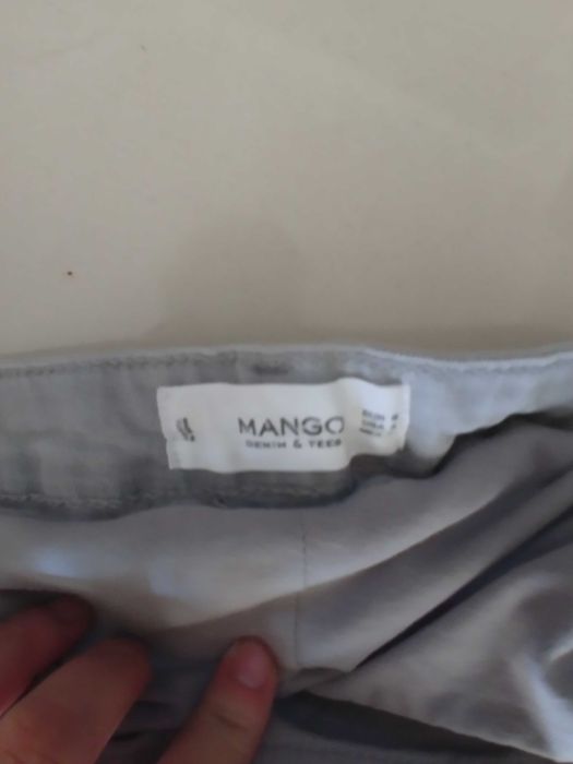 Spodnie ciazowe Mango M