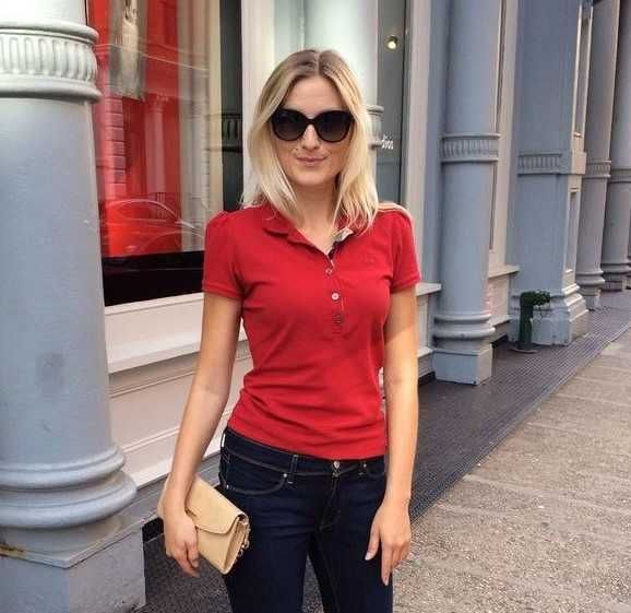 Burberry Brit жіноча футболка поло