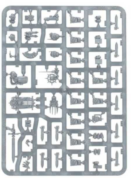 Warhammer The Horus Heresy Space Marines MKIII Breacher Squad