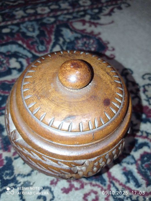 Шкатулка резная Мадагаскар, ручная работа