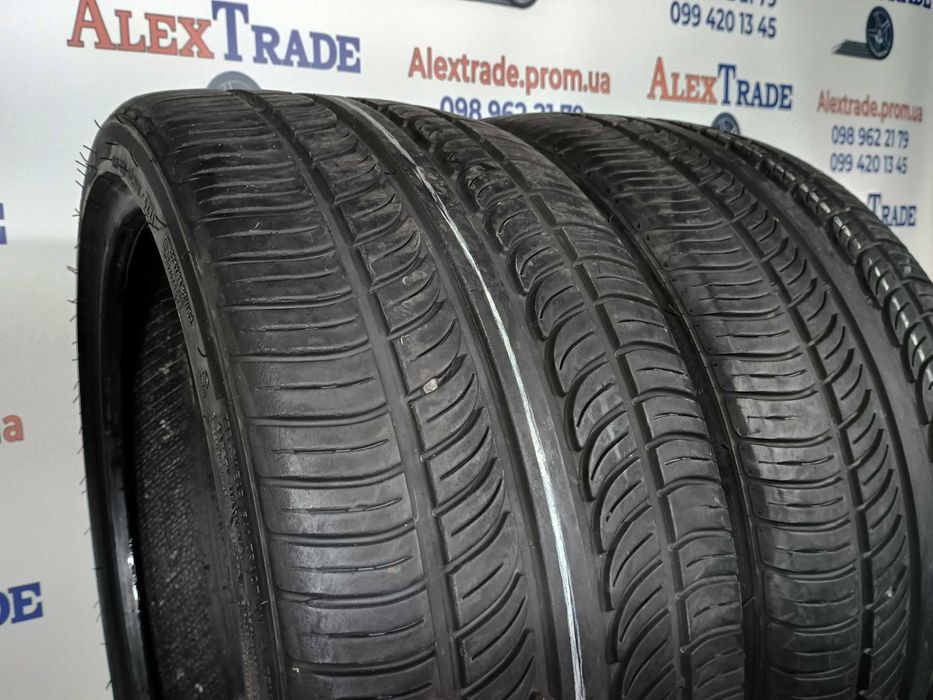 2 шт. 235/35 R19 Doublecoin DC-100 літні шини вживані, 2021 рік