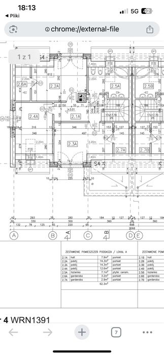 DOM BLIŹNIAK w Sobinie - stan surowy zamknięty