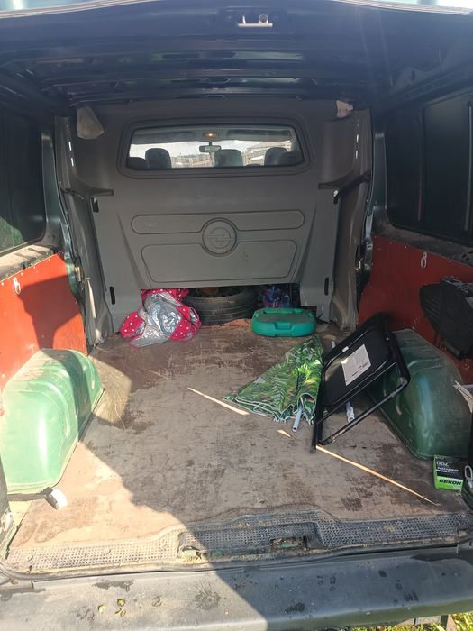 Opel Vivaro long