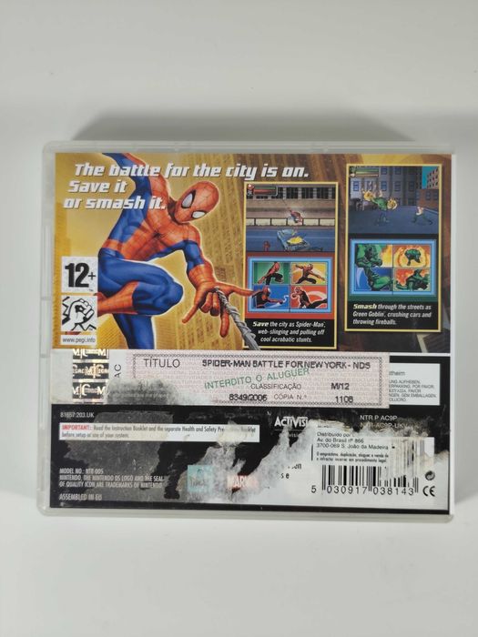 Spider-Man: Battle for New York - Nintendo DS