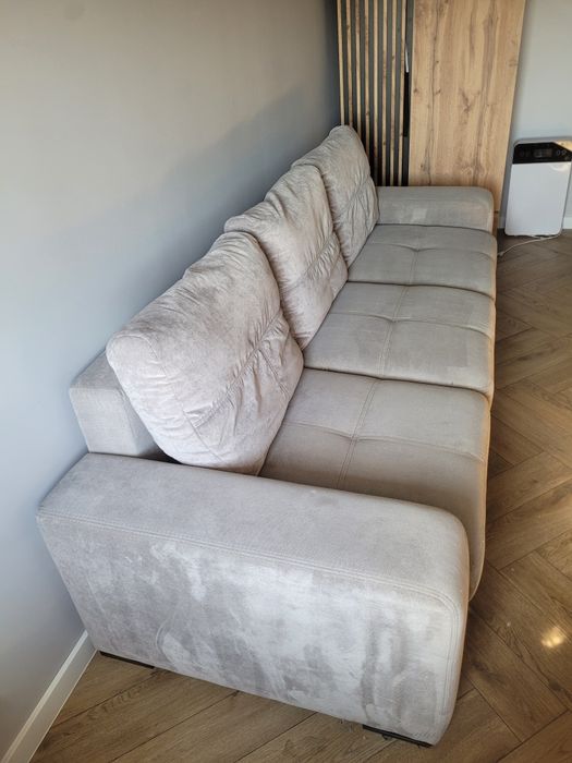 Szara kanapa sofa Agata