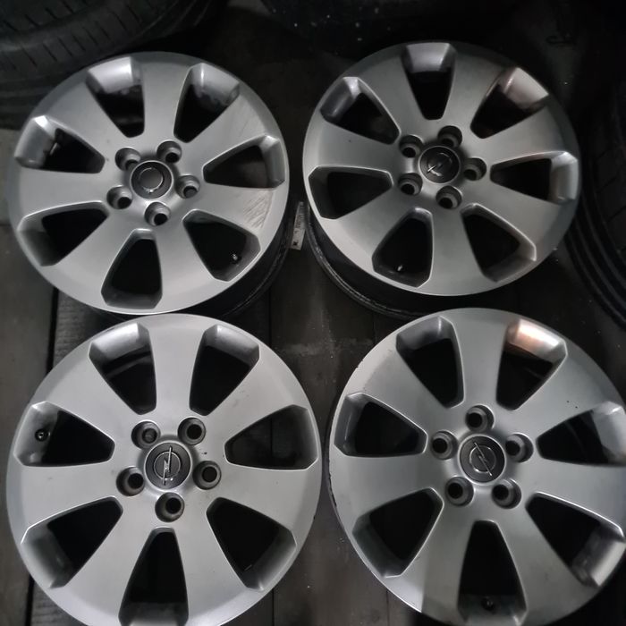 Alufelgi 17 5×120  opel insignia