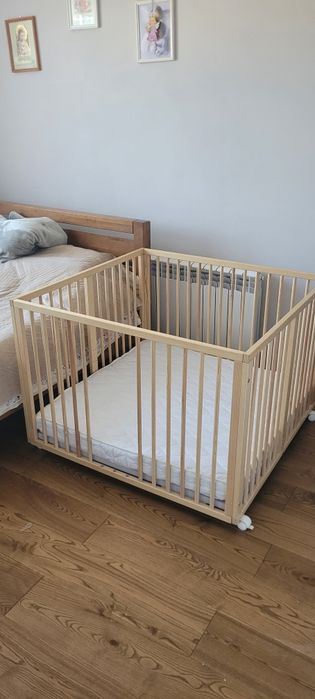 Łóżeczko dla bliźniaków