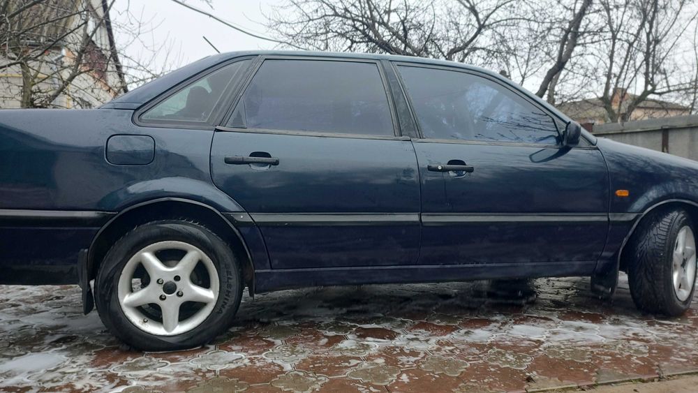 Пасат В4 газ-бензин