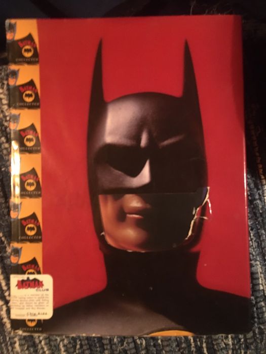 Batman collected - livro catalogo memorabilia do super heroi