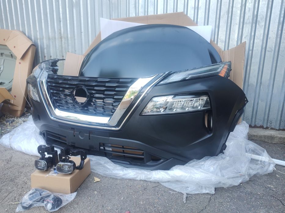 Бампер T33 Nissan Rogue 2021 22 нісан рог