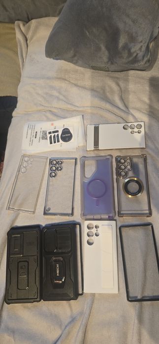 Etui samsung S24 Ultra  8 szt.