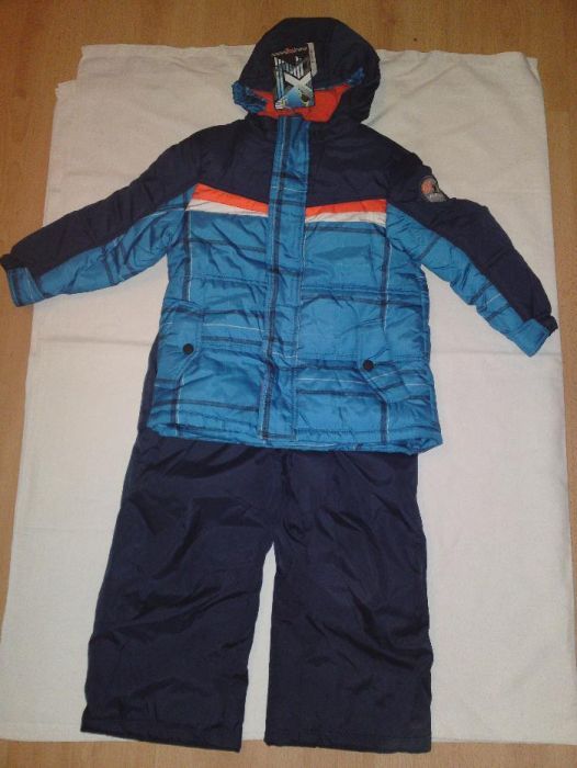 Новый зимний комплект для мальчика ZeroXposur размер S 4года