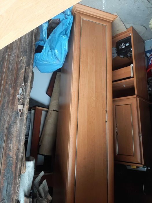 Regał kuchenny pokojowy szafkaszafa aneks meblościanka komoda