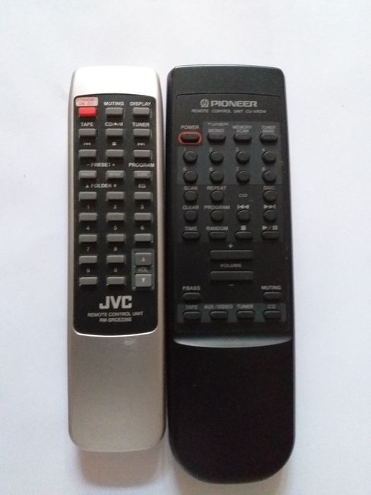 Pilot  /JVC RM-SRCEZ35E.