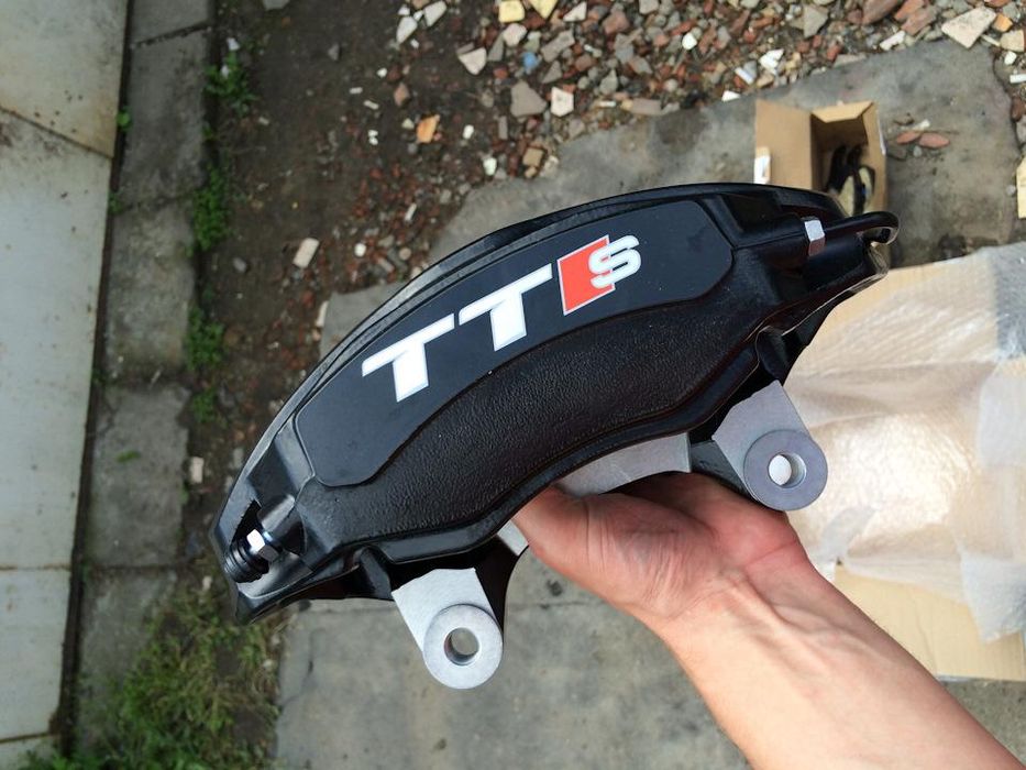 Тормоза передние 345mm(340mm.370mm)(vw,skoda,seat.)