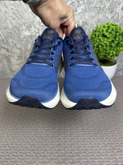 New Balance 880 Fresh Foam кроссовки 42 размер спортивные синие