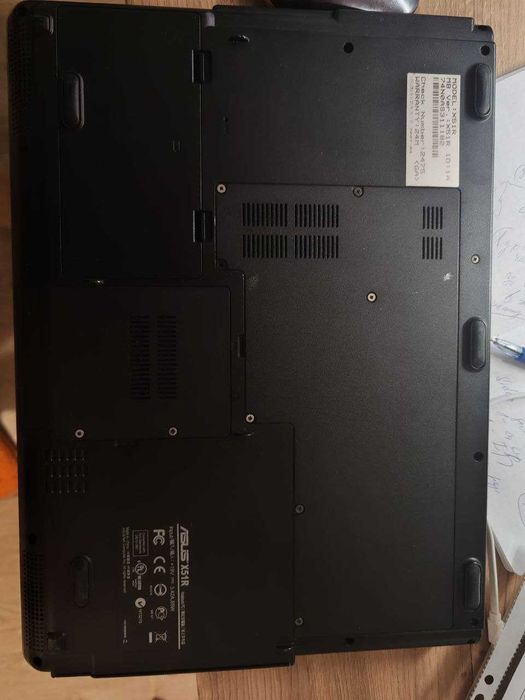 ноутбук asus X51R