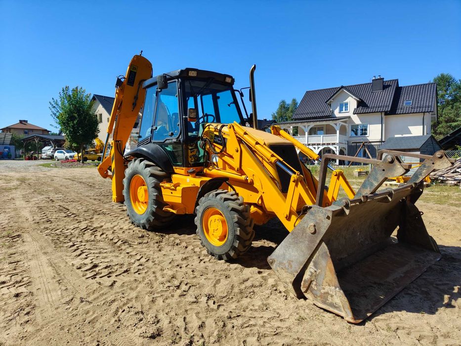Koparko-ładowarka JCB 3CX