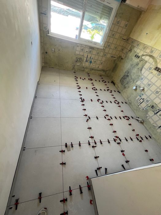 Remodelação, ladrilho