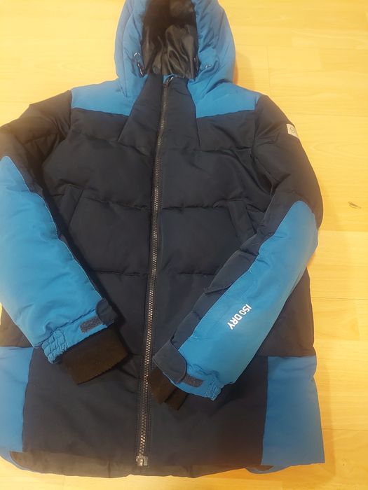 Зимовий підростковий пуховик